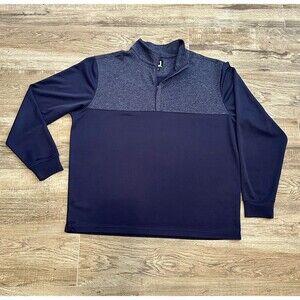 FootJoy FJ Golf 1/2 Zip Mid-Layer Size XL Color Navy #25310